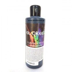 Χρώμα ακρυλικό  250ml Black carbon